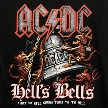Load image into Gallery viewer, AC/DC “Hell’s Bells” Graphic Spellout Hard Rock Band T-Shirt