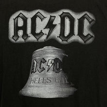 Load image into Gallery viewer, AC/DC “Hell’s Bells” Graphic Spellout Hard Rock Band T-Shirt