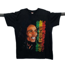 Load image into Gallery viewer, BOB MARLEY Lion Tribute Rasta Reggae Music Graphic T-Shirt