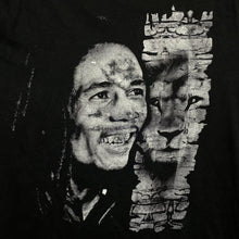 Load image into Gallery viewer, BOB MARLEY Lion Tribute Rasta Reggae Music Graphic T-Shirt