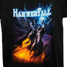 Load image into Gallery viewer, HAMMERFALL “Rebels With A Cause” Graphic Power Heavy Metal Band T-Shirt