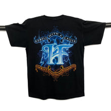 Load image into Gallery viewer, HAMMERFALL “Rebels With A Cause” Graphic Power Heavy Metal Band T-Shirt