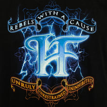 Load image into Gallery viewer, HAMMERFALL “Rebels With A Cause” Graphic Power Heavy Metal Band T-Shirt