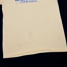 Load image into Gallery viewer, ROYAL CARIBBEAN “I’m Shipshape” Souvenir Spellout Graphic Single Stitch T-Shirt