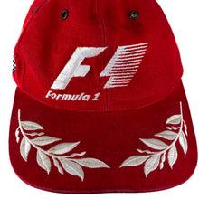 Load image into Gallery viewer, FORMULA ONE (1987) F1 Grand Prix Embroidered Spellout Motorsports Baseball Cap