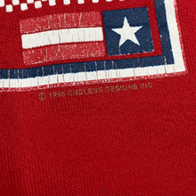 Load image into Gallery viewer, Hanes (1995) I LOVE AMERICA Souvenir Spellout Graphic Crewneck Sweatshirt