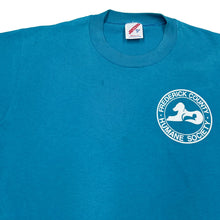 Load image into Gallery viewer, Jerzees FREDERICK COUNTY “Humane Society” Graphic Single Stitch T-Shirt
