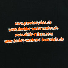 Load image into Gallery viewer, HARLEY DAVIDSON Motorcycles (2003) “1st Harley - Weekend” Biker Souvenir T-Shirt