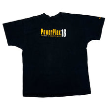 Load image into Gallery viewer, THE STRONG SENSITIVE TYPE “Powerplex” Sponsor Spellout Promo Graphic T-Shirt