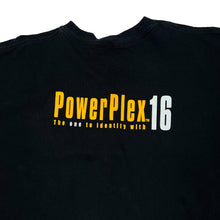 Load image into Gallery viewer, THE STRONG SENSITIVE TYPE “Powerplex” Sponsor Spellout Promo Graphic T-Shirt