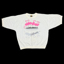 Load image into Gallery viewer, Vintage 80’s Gold Tees FLORIDA Neon Flamingo Souvenir Spellout Graphic T-Shirt