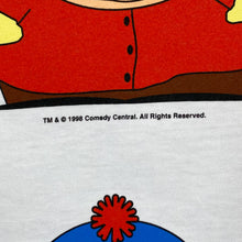 Load image into Gallery viewer, Vintage SOUTH PARK (1998) Cartman Kenny Stan Kyle TV Show T-Shirt