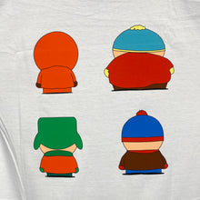Load image into Gallery viewer, Vintage SOUTH PARK (1998) Cartman Kenny Stan Kyle TV Show T-Shirt