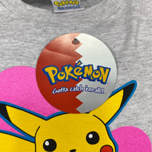 Load image into Gallery viewer, Vintage Nintendo POKEMON (1999) “Pikachu GO!” Anime T-Shirt