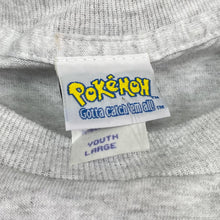 Load image into Gallery viewer, Vintage Nintendo POKEMON (1999) “Pikachu GO!” Anime T-Shirt