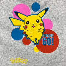 Load image into Gallery viewer, Vintage Nintendo POKEMON (1999) “Pikachu GO!” Anime T-Shirt