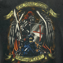 Load image into Gallery viewer, EPHESIANS 6:13-17 "Put On The Whole Armour Of God" Religious Graphic T-Shirt