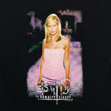 Load image into Gallery viewer, Vintage Screen Stars (1999) BUFFY THE VAMPIRE SLAYER V-Neck T-Shirt