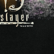 Load image into Gallery viewer, Vintage Screen Stars (1999) BUFFY THE VAMPIRE SLAYER V-Neck T-Shirt