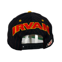 Load image into Gallery viewer, NASCAR “Ernie Irvan” Embroidered Spellout Pinstripe Motorsports Baseball Cap