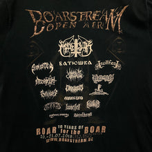 Load image into Gallery viewer, BOARSTREAM OPEN AIR 2018 Black Death Heavy Metal Band Festival T-Shirt