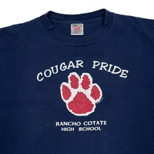 Load image into Gallery viewer, Oneita RANCHO COTATE HIGH SCHOOL “Cougar Pride” Single Stitch T-Shirt