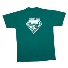 Load image into Gallery viewer, Jerzees TROOP 238 “Hickory, MD” Scouts Souvenir Spellout Graphic T-Shirt
