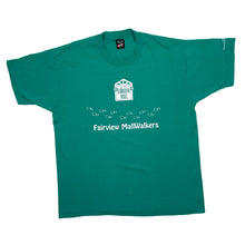 Load image into Gallery viewer, FAIRVIEW MALL-WALKERS Souvenir Spellout Graphic Single Stitch T-Shirt