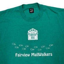 Load image into Gallery viewer, FAIRVIEW MALL-WALKERS Souvenir Spellout Graphic Single Stitch T-Shirt