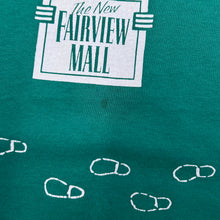 Load image into Gallery viewer, FAIRVIEW MALL-WALKERS Souvenir Spellout Graphic Single Stitch T-Shirt