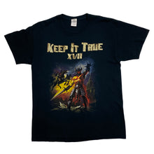 Load image into Gallery viewer, KEEP IT TRUE XVII Festival Metal Band Souvenir T-Shirt