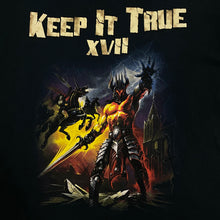 Load image into Gallery viewer, KEEP IT TRUE XVII Festival Metal Band Souvenir T-Shirt