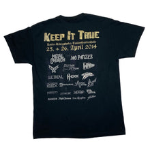 Load image into Gallery viewer, KEEP IT TRUE XVII Festival Metal Band Souvenir T-Shirt