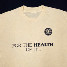 Load image into Gallery viewer, THE SPA At Palm-Aire “For The Health Of It” Promo Graphic Single Stitch T-Shirt