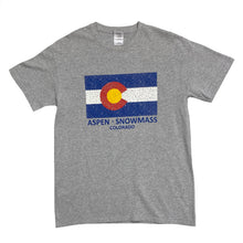Load image into Gallery viewer, ASPEN SNOWMASS "Colorado" Winter Carnival Souvenir T-Shirt