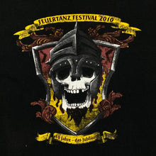 Load image into Gallery viewer, FEUERTANZ FESTIVAL (2010) Heavy Metal Music Band Festival Lineup T-Shirt