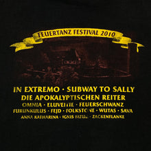 Load image into Gallery viewer, FEUERTANZ FESTIVAL (2010) Heavy Metal Music Band Festival Lineup T-Shirt