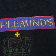 Load image into Gallery viewer, SIMPLE MINDS “European Tour 1989” Post Punk New Wave Band Single Stitch T-Shirt