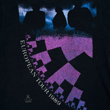 Load image into Gallery viewer, SIMPLE MINDS “European Tour 1989” Post Punk New Wave Band Single Stitch T-Shirt