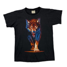 Load image into Gallery viewer, MC5 BOYC Gothic Wolf Animal Nature Graphic Distressed T-Shirt