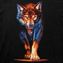 Load image into Gallery viewer, MC5 BOYC Gothic Wolf Animal Nature Graphic Distressed T-Shirt