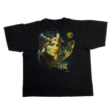 Load image into Gallery viewer, WILD Native American Wolf Nature Wildlife Graphic T-Shirt