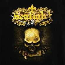 Load image into Gallery viewer, SEAFIGHT “Pirate” Graphic Spellout MMORPG Gaming T-Shirt