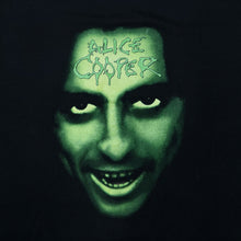 Load image into Gallery viewer, Redwood ALICE COOPER “Tourture 2000” Glam Metal Shock Rock Band T-Shirt