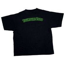 Load image into Gallery viewer, Redwood ALICE COOPER “Tourture 2000” Glam Metal Shock Rock Band T-Shirt