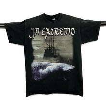 Load image into Gallery viewer, IN EXTREMO Graphic Spellout Medieval Folk Heavy Metal Band T-Shirt