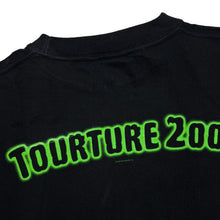 Load image into Gallery viewer, Redwood ALICE COOPER “Tourture 2000” Glam Metal Shock Rock Band T-Shirt