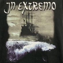 Load image into Gallery viewer, IN EXTREMO Graphic Spellout Medieval Folk Heavy Metal Band T-Shirt