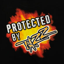 Load image into Gallery viewer, Vintage WWF (2000) TAZZ “Protected by Tazz” Wrestling Graphic T-Shirt