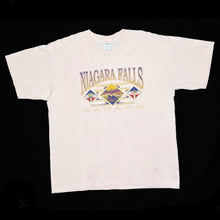Load image into Gallery viewer, NIAGARA FALLS “Canada” Souvenir Spellout Graphic T-Shirt